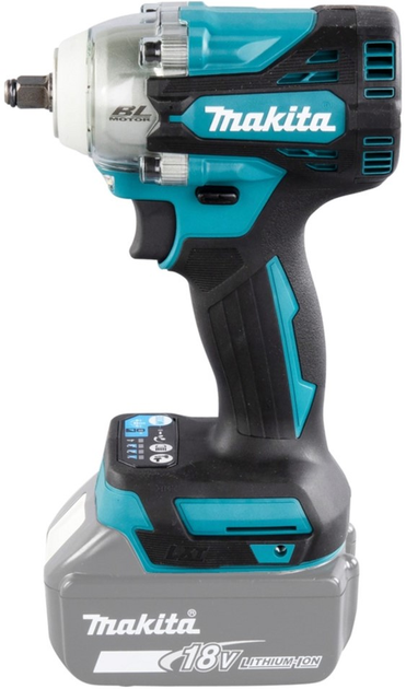 Гайковерт ударний акумуляторний Makita DTW302Z - зображення 9