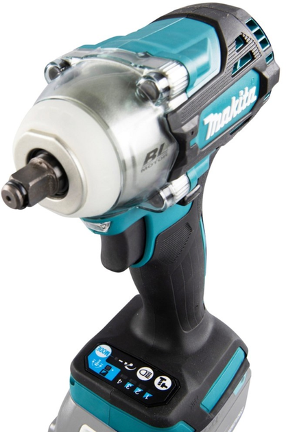 Гайковерт ударний акумуляторний Makita DTW302Z - зображення 11