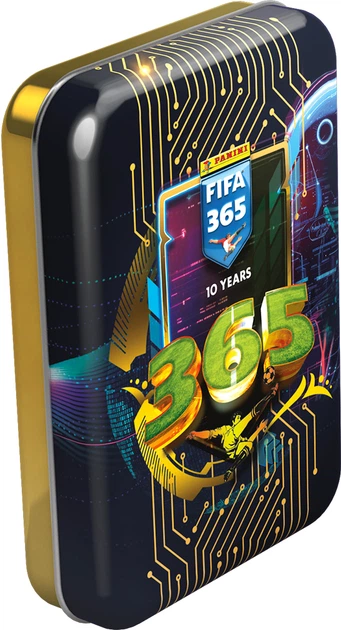 Zestaw kart kolekcjonerskich Panini Mini Collector's Box Fifa 365 Adrenalyn Xl 2025 (8051708014730) - obraz 2