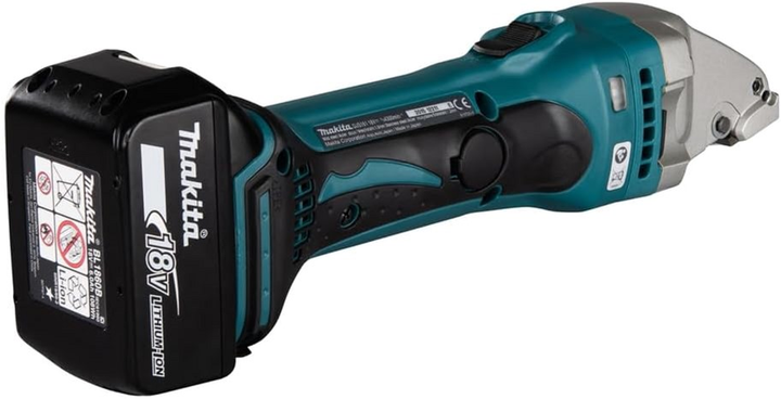 Nożyce do cięcia blachy Makita 18 V 2 x 5.0 Ah (DJS161RTJ) - obraz 4