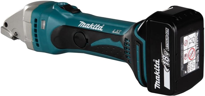 Nożyce do cięcia blachy Makita 18 V 2 x 5.0 Ah (DJS161RTJ) - obraz 10