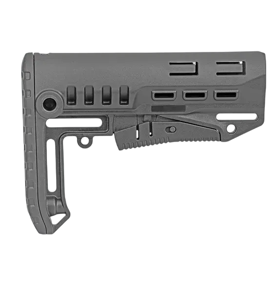 Приклад DLG-130 TBS COMPACT для AR-15 / AR-10 / АК (Mil-Spec) - изображение 2