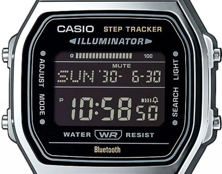 Наручные часы Casio VINTAGE ICONIC ABL-100WE-1BEF Bluetooth - изображение 2