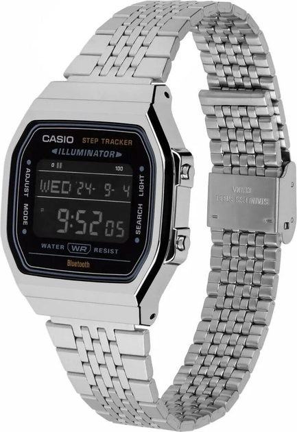 Наручные часы Casio VINTAGE ICONIC ABL-100WE-1BEF Bluetooth - изображение 3