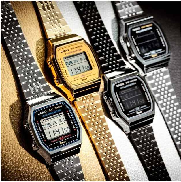Наручные часы Casio VINTAGE ICONIC ABL-100WE-1BEF Bluetooth - изображение 5