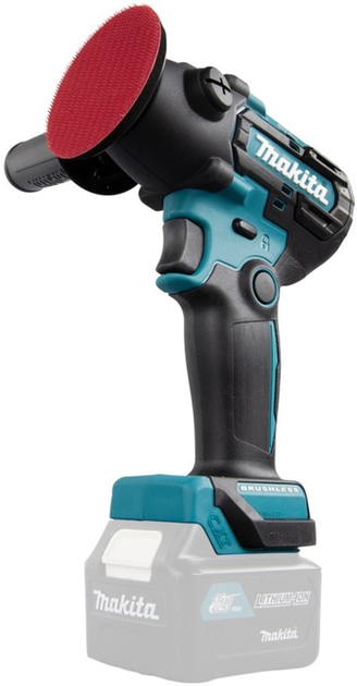 Акумуляторна шліфувально-полірувальна машина Makita PV301DZ   - зображення 3