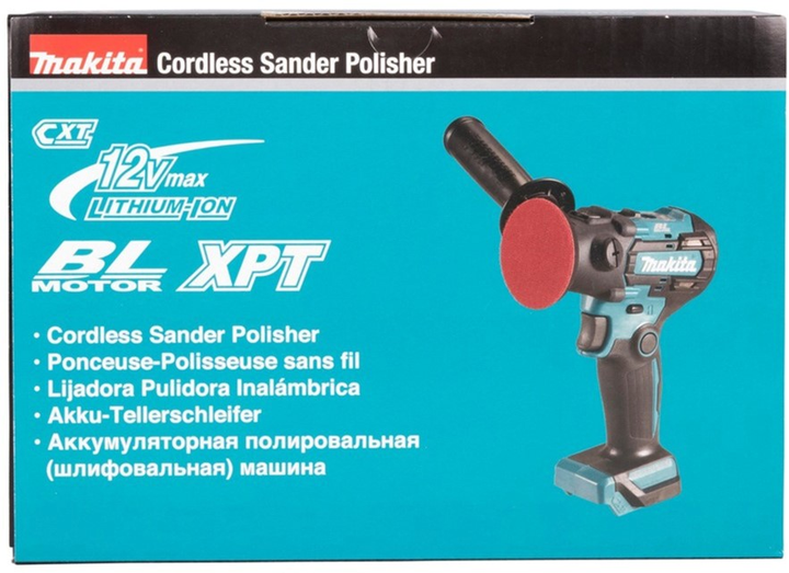 Акумуляторна шліфувально-полірувальна машина Makita PV301DZ   - зображення 5
