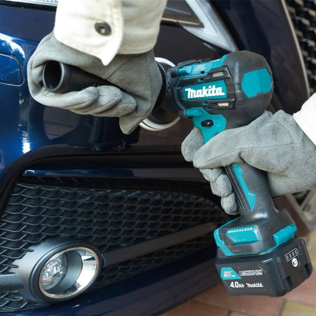 Акумуляторна шліфувально-полірувальна машина Makita PV301DZ   - зображення 8