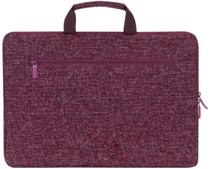 Чохол для ноутбука RIVACASE Anvik 7913 13.3-14" Burgundy Red (RC7913_RD) - зображення 3