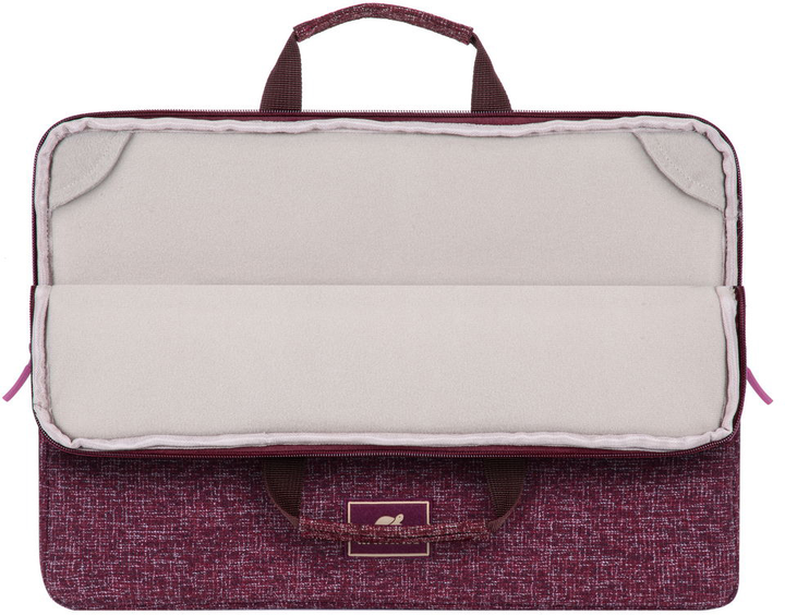 Чохол для ноутбука RIVACASE Anvik 7913 13.3-14" Burgundy Red (RC7913_RD) - зображення 7