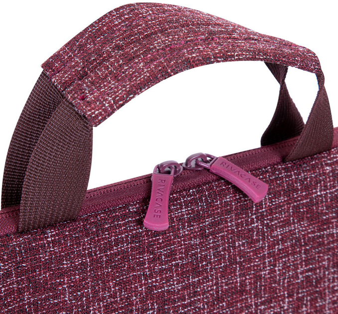 Чохол для ноутбука RIVACASE Anvik 7913 13.3-14" Burgundy Red (RC7913_RD) - зображення 10