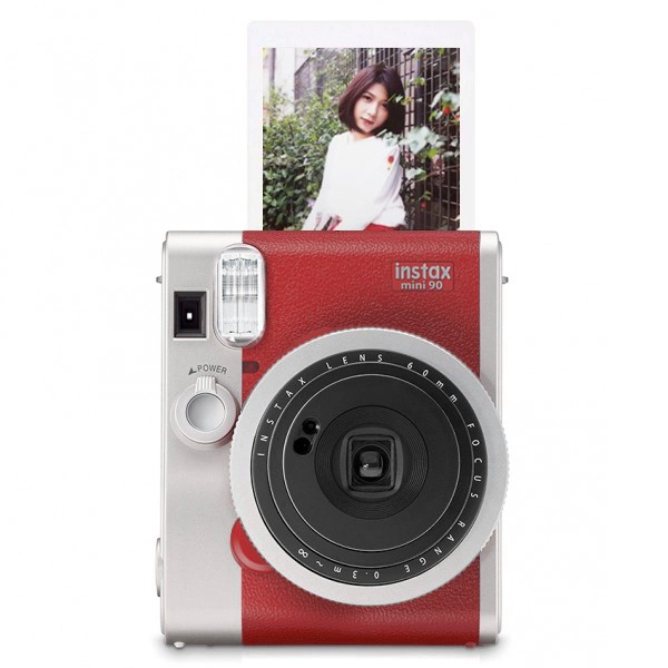 Камера моментальной печати Fujifilm Instax Mini 90 Neo Classic Red - изображение 3