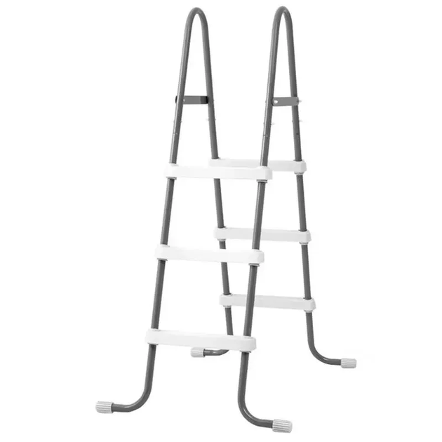 Бассейн каркасный INTEX 26784 прямоуг, 300Х175Х80 см, 3539л, фильтр-насос, лестница - изображение 3