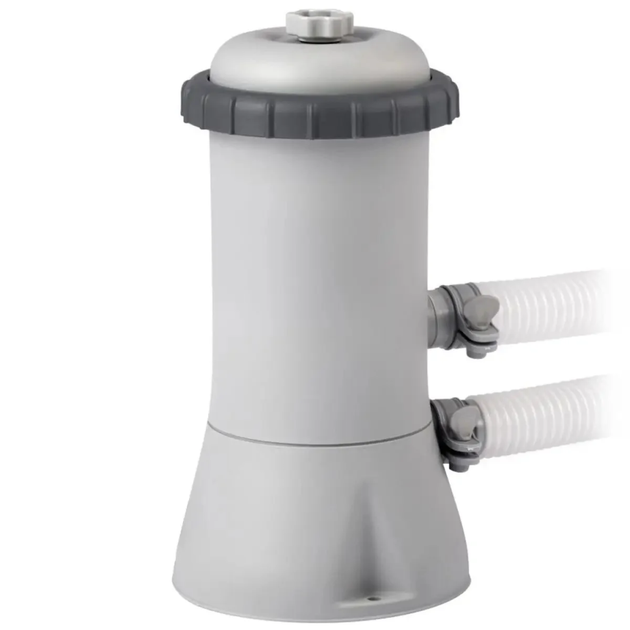 Бассейн каркасный INTEX 26784 прямоуг, 300Х175Х80 см, 3539л, фильтр-насос, лестница - изображение 4
