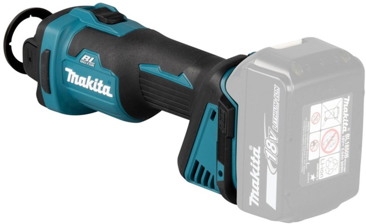 Акумуляторний фрезер Makita 18V (DCO181Z) - зображення 6