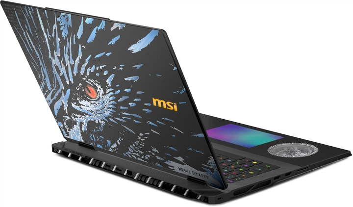 Ноутбук MSI Titan 18 HX Dragon Edition Norse Myth A2XWJG (A2XWJG