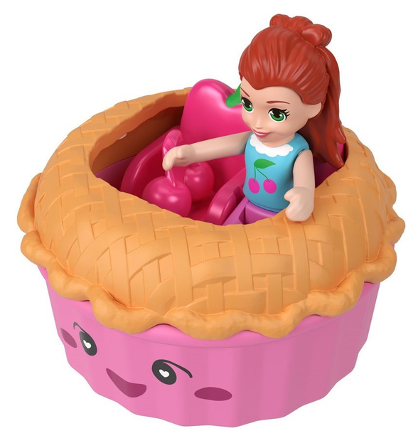 Фігурка сюрприз Mattel Polly Pocket Ланч JCR44 (0194735274956) - зображення 13