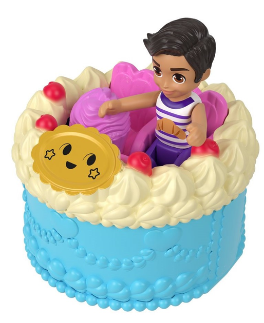 Фігурка сюрприз Mattel Polly Pocket Ланч JCR44 (0194735274956) - зображення 14