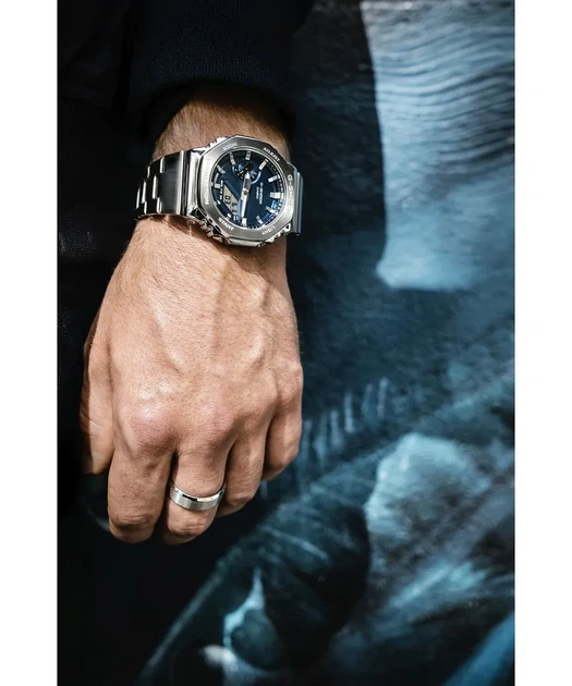 Мужские часы Casio G-SHOCK Classic GM-2110D-2BER - изображение 12
