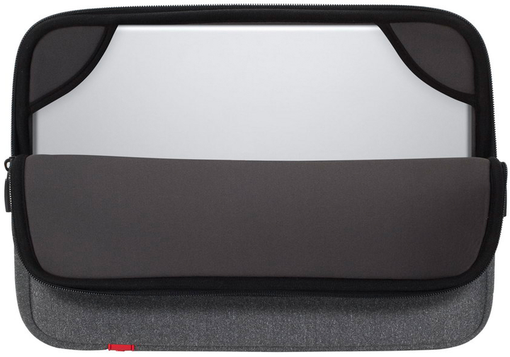 Etui na laptopa RIVACASE Antishock 5124 13.3-14" Dark Grey (RC5124_DG) - obraz 7