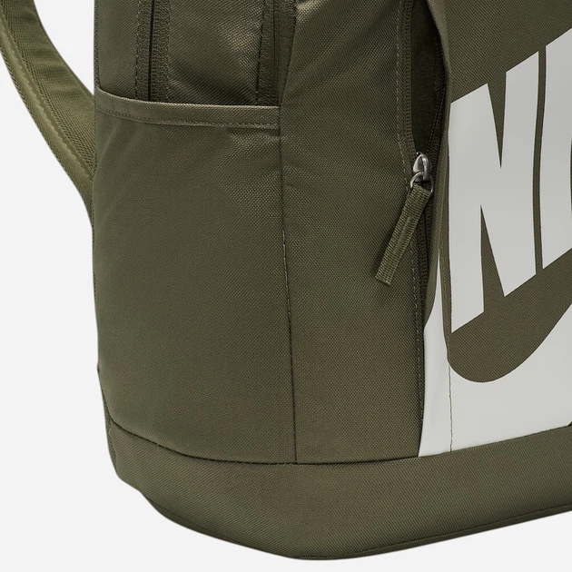 Рюкзак спортивний тканинний 21 л вміщує формат А4 Nike Nk Elmntl Bkpk - Hbr DD0559-222 Темно-зелений (197860511194) - зображення 8