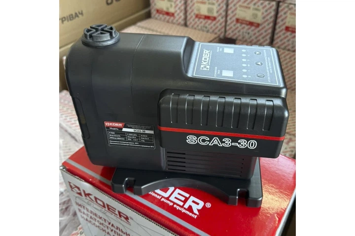 Насосна станція з частотним перетворювачем Koer SCA3-30 0.75 кВт (KP3311) - зображення 4