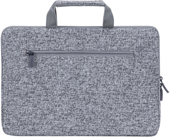 Etui na laptopa RIVACASE Anvik 7913 13.3-14" Light Grey (RC7913_GY) - obraz 3