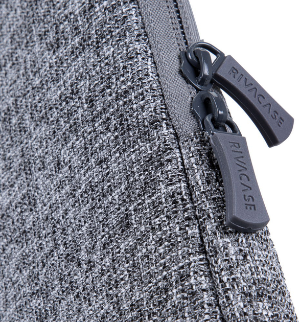 Etui na laptopa RIVACASE Anvik 7913 13.3-14" Light Grey (RC7913_GY) - obraz 9