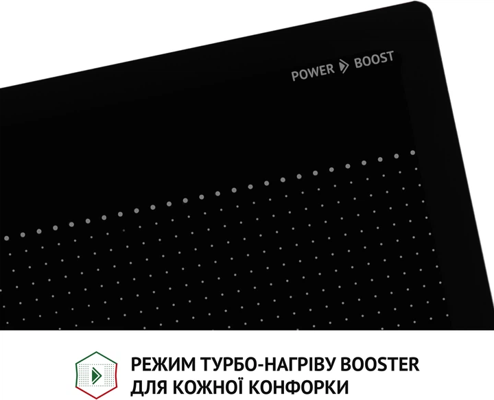 Варильна поверхня індукційна Perfelli HI 674 BL (склокераміка, сенс.кер., об’єднані зони) 243268 - изображение 7