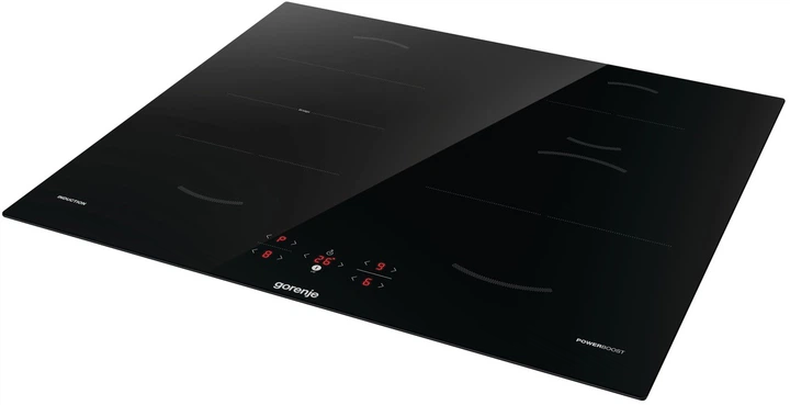 Варильна поверхня індукційна Gorenje GI621FMC (склокераміка, сенс.кер., таймер) 299859 - изображение 6