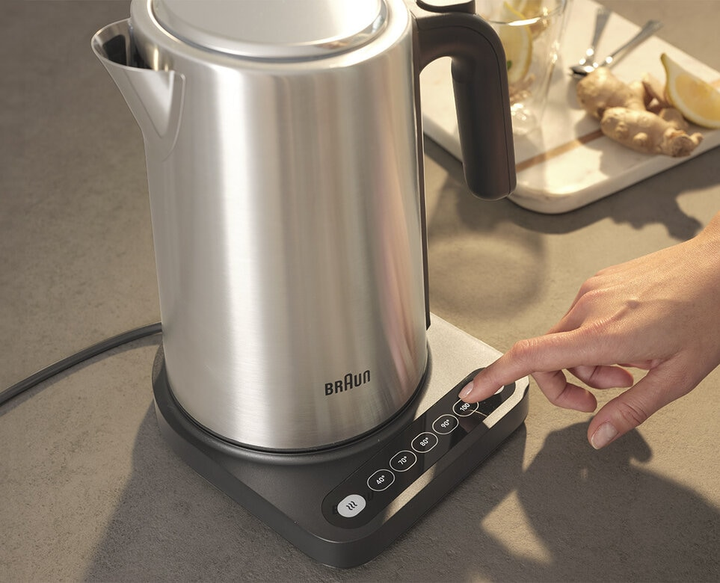 Электрочайник BRAUN Identity WK5205.BK - изображение 8