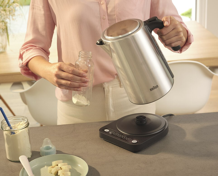 Электрочайник BRAUN Identity WK5205.BK - изображение 10