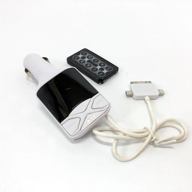 FM-трансмиттер с Bluetooth для автомобильной аудиосистемы CM I19A SD/Usb - изображение 6