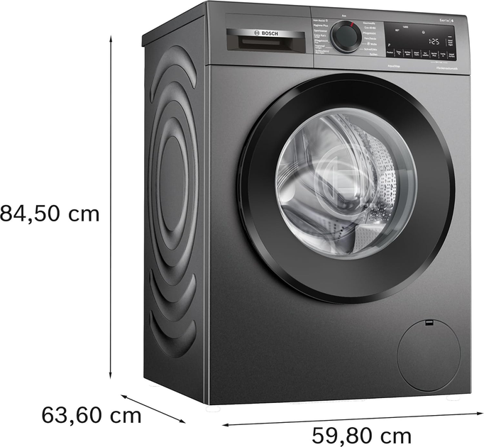 Пральна машина Bosch Serie 6 WGG244ZR10 (4242005452941) - зображення 8