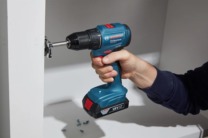 Акумуляторний безщітковий дриль-шурупокрут Bosch GSR 185-LI + Кейс (06019K3003) - зображення 13