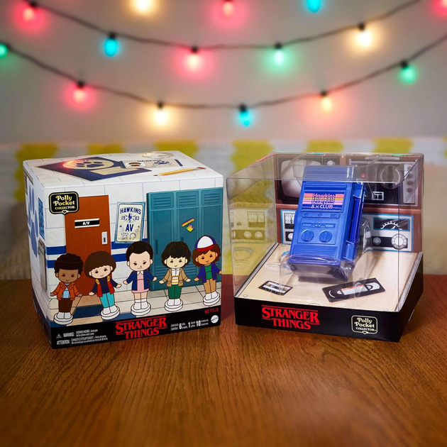Фігурки колекційні Mattel Polly Pocket Collector Stranger Things HWP22 (0194735217922) - зображення 8
