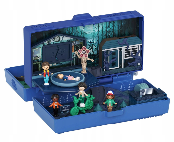 Фігурки колекційні Mattel Polly Pocket Collector Stranger Things HWP22 (0194735217922) - зображення 3