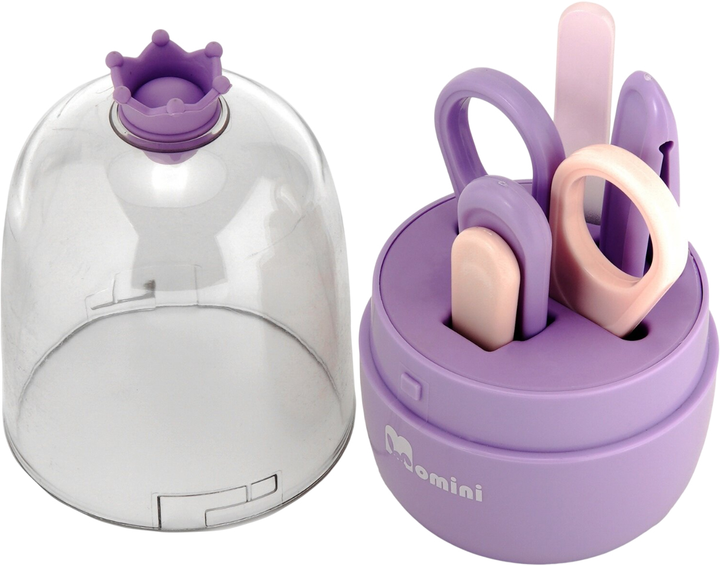 Дитячий манікюрний набір Momini Lilac Фіолетовий (5906601060236) - зображення 4