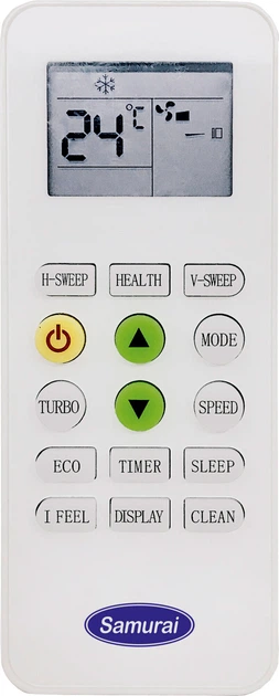 Кондиционер SAMURAI DC Inverter SMA-18HRDN1B - Фото 2 Кондиционер SAMURAI DC Inverter SMA-18HRDN1B - изображение 2