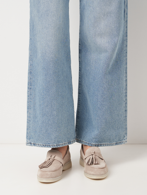 Женкие лоферы Ashoes Лори 37 24 см Латте (ROZ6501005699) 