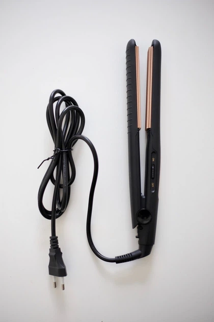 Плойка для волос гофре Gemei GM-2955W Pro Черный - изображение 4