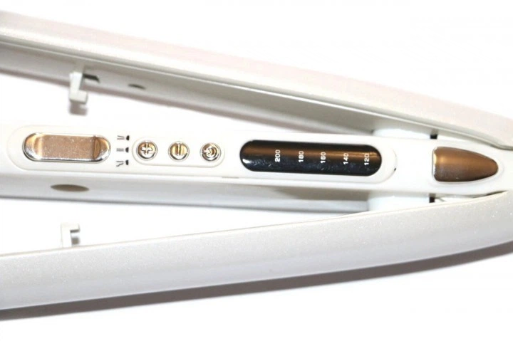 Утюжок выпрямитель для волос с гофре 2в1 Gemei GM-402 Pro Белый - изображение 5