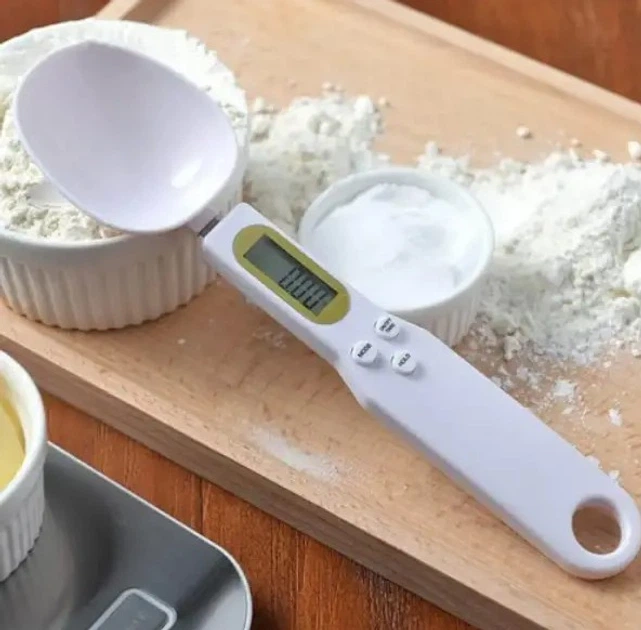 Весы электронная кухонная мерная ложка с LCD экраном Digital Spoon Scale до 500 г UKC - изображение 4