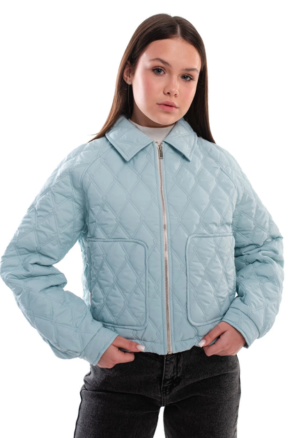 Куртка Suzie 158 см Голубой (2125000871073) - Фото 4 Куртка Suzie 158 см Голубой (2125000871073) - изображение 4