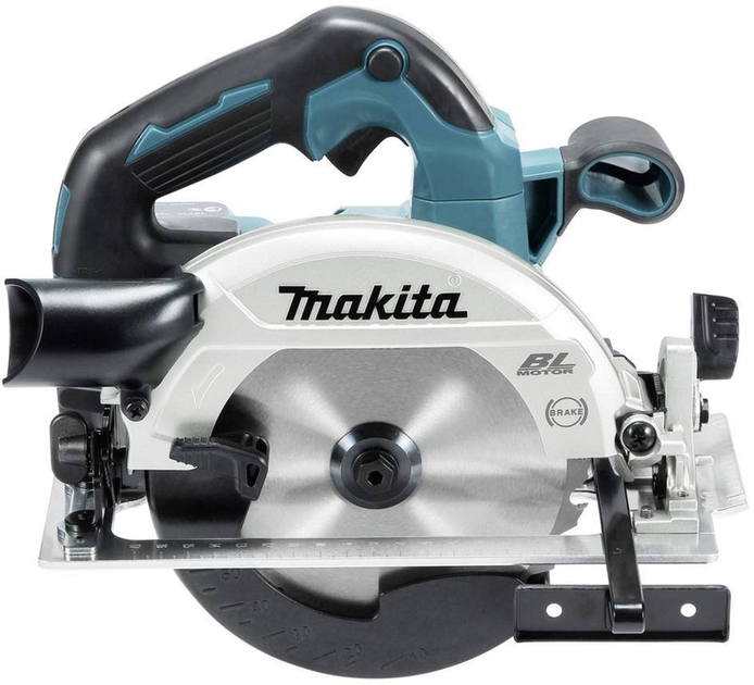 Piła tarczowa Makita 18V 2 x 5 Ah (DHS661RTJU) - obraz 4
