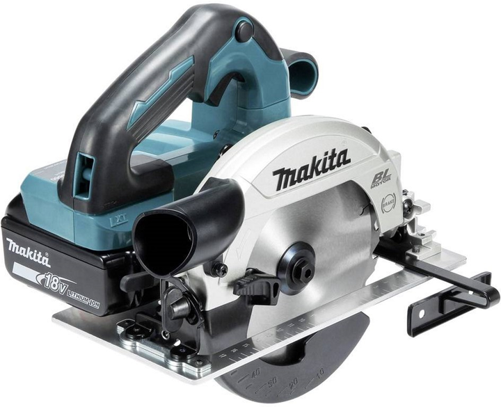 Piła tarczowa Makita 18V 2 x 5 Ah (DHS661RTJU) - obraz 5