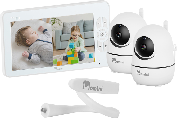 Видеоняня Momini DreamWatcher Белая (5906601060052) - изображение 1