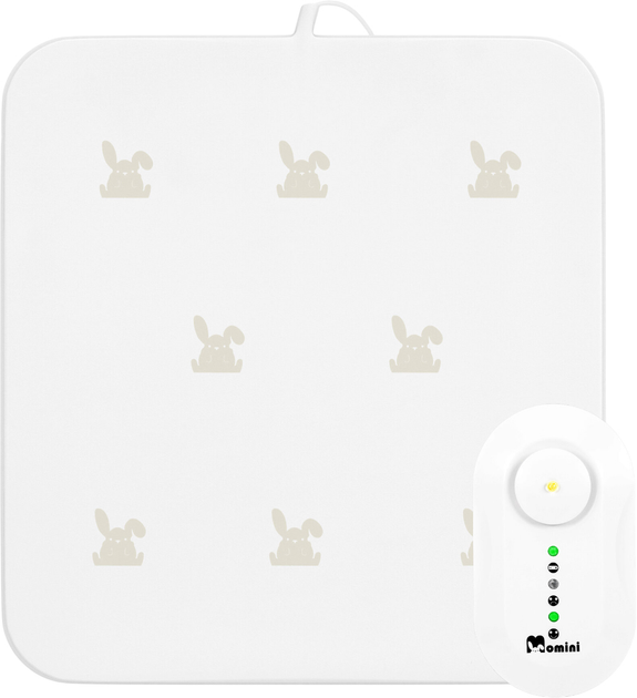 Монитор сна Momini SleepSafe Белый (5906601060298) - изображение 1