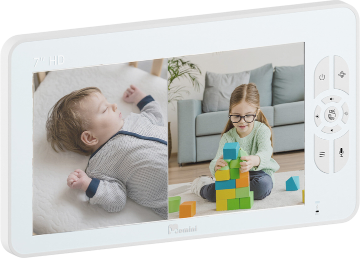 Видеоняня Momini DreamWatcher Белая (5906601060052) - изображение 3