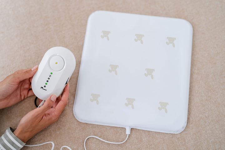 Монитор сна Momini SleepSafe Белый (5906601060298) - изображение 4